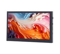 Elprico Moniteur HDMI de 7 Pouces, Affichage IPS 1024x600, Moniteur Portable HDMI, 170 ° Angle Complet Angle IPS LCD Affichage LCD Deuxième écran pour Les Jeux, Le Travail,