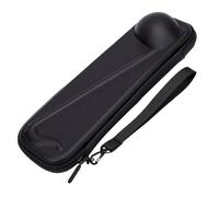 Elprico Otamatone Étui de Rangement Moyen élégant en Aluminium Résistant à l'humidité étui Rigide EVA pour Musiciens de Voyage Idéal 1 unité