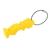 Elprico Outil d'entretien de Disque Volant, Réparation Compacte Essentielle pour Les Joueurs de Sport à Disque, Plastique Robuste 8,4x2,4 Cm