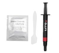 Elprico Pâte Thermique pour CPU, Consoles, Cartes Graphiques, Ordinateurs Portables, conductivité Thermique Très élevée, Longue Durée de Vie, Non Conductrice, Pâte Thermique CPU avec
