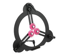 Elprico Pause Silencieuse en Bois pour en Bois, Outils Rotatifs Métalliques Réglables, Compatibles avec un de Swing à 12 Pouces, Matériau en Acier