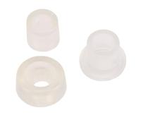 Elprico Pieds de Coussin de Lit pour Machine à Coudre, Coussinets de Support de Remplacement avec stabilité de Réduction du Bruit, pour Séries Domestiques 3 Pièces