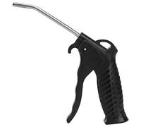 Pistolet de soufflage d'air, pistolet de soufflage de compresseur d'air de coude en acier inoxydable industriel, outil de nettoyage de dépoussiérage