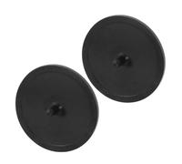 Elprico Plaque de Lavage à Contre-courant Polyvalente pour Machine à café, Disque de Filtre Aveugle en Caoutchouc Fiable pour un Brassage Optimal, adapté à une Utilisation à la Maison et au Bar, 50