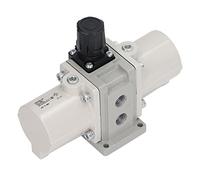 Elprico Pompe de Booster à Gaz Advanced Technology Sceling Ring Design Précisément Non Simplement Précisément 0,2~2,0 MPa Pression de Pression de, adapté aux Dispositifs Pneumatiques Industriels