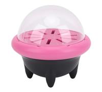 Elprico Porte-cartouche de Jeu, 10 Emplacements Organisateur de Protection de Stockage Portable pour 2, OLED, Console Portable Lite, Conception Rotatif à 360 °, Small & Space Saveding, aux (Noir rose)