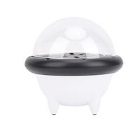 Elprico Porte-Cartouche de Jeu, 10 Emplacements Organisateur de Protection de Stockage Portable pour 2, OLED, Console Portable Lite, Conception Rotatif à 360 °, Small & Space Saveding, aux (Noir