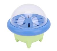 Elprico Porte-cartouche de Jeu, 10 Emplacements Organisateur de Protection de Stockage Portable pour 2, OLED, Console Portable Lite, Conception Rotatif à 360 °, Small & Space Saveding, aux (Vert bleu)
