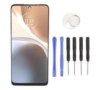 Elprico pour Le Remplacement D'écran LCD Moto G32 Remplacement de 6,5 Pouces Assemblage LCD Affichage et Numériseur D'écran Tactile 3D avec Kit D'outils de Réparation, Angles Ultra