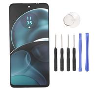 Elprico pour L'écran LCD Moto G14 Remplacement de 6,5 Pouces Assemblage LCD Affichage et Numériseur D'écran Tactile 3D avec Kit D'outils de Réparation pour Payf0010in XT2341-1/2/2-SS