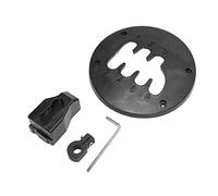Elprico pour TH8A Gear Shifters Kits, Damping 6 Speed Short Throw Shifter, Mid Throw Shifter Plate Mod, pour TH8A Shifter Accessoires Pièces Ensemble