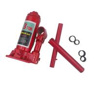 Elprico Prise de Bouteille de Voiture Hydraulique, capacité de Charge de 3 Tonnes avec Une Plage Verticale de 6,3 à 12,8 Pouces de Hauteur pour la Réparation de la Voiture et du SUV