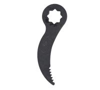 Elprico Pry Bar Wrench Adapter Head, 1/2 Pouce Drive High Duty Crowbar Adapter Head Tower, Half Shaft Reboval Car Repairing Tools with Sawtooth