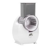 Elprico Râpe à Légumes électrique 4 en 1, Broyeur Rotatif sans Fil Rechargeable avec Couteaux Interchangeables pour Fromage Carotte Pomme de Terre