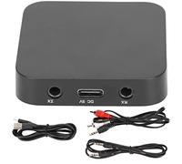 Elprico Récepteur émetteur Bluetooth 5.0, Adaptateur Bluetooth sans Fil Multifonction 2 en 1 pour Lecteur CD TV MP3