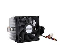 Elprico Refroidisseur d'air CPU, Radiateur CPU pour, Roulement Hydraulique 12 V 2200 TR/Min Haute Vitesse 7015 Ventilateur Silencieux pour pour AM2 pour AM3 pour AM3