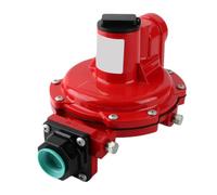 Elprico Régulateur de Pression de Gaz Naturel, 3/4 NPT 1er étage Réglable | Gère une entrée maximale de 250 PSI avec un débit de 18 à 30 m³/h ;construction en fonte durable avec soupape de décharge