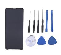 Elprico Remplacement de L'écran du Téléphone, Assemblage de Numériseur D'affichage Tactile TFT avec Outils de Réparation pour Xperia 10 III SO 52B SOG04 XQ BT52