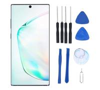 Elprico Remplacement D'écran de Téléphone, Kit D'affichage à Diode électroluminescente Organique avec Outils de Réparation de Cadre, Remplacement D'écran pour SM N975