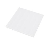 Elprico Remplacement du Filtre de Collecteur de Poussière d'ongle, écran Sous Vide de Manucure Réutilisable de 15x15x0.9cm avec Matériau PP PET, pour Machine de Collecte de Poussière d'art 'ongle