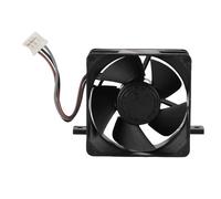 Elprico Remplacement du Ventilateur de Refroidissement du Processeur Interne pour Z40G05MS1A5-69J53,0.05A Connecteur D'alimentation CC Connecteur à 3 Broches pour la Console de Jeu,