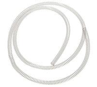 Elprico Ressort de Tuyau de Refroidissement à l'eau, 1M Tuyau Refroidi à l'eau Accessoires Informatiques à Ressort Anti-Pliage pour Tuyau d'eau de Diamètre Intérieur 9-10MM pour PC de Bureau