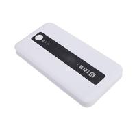 Elprico Routeur WiFi Portable, 4G LTE Mobile Hotspot, 8000mAh Power Bank, Prend en Charge 10 Utilisateurs avec Une Fente de Carte SIM pour l'europe, l'asie, L'Afrique