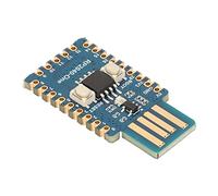 Elprico RP2040 Microcontrôleur, Port USB A Mâle Double Cœur 4 Mo Carte D'extension Flash PCB Pico pour
