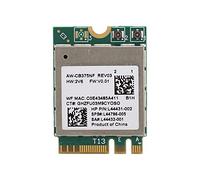 Elprico RTL8822CE Double Fréquence 2.4/5.0 GHz Carte Réseau sans Fil Bluetooth 5.0 WiFi pour wins 10 / Linux/Android. Miniaturisation Polyvalente, Fiable, avec Support D'interface