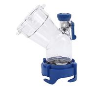 Elprico RV Tank Rinser, 45 Degrés de Réservoirs de Réservoir de Déchets RV, Nettoyer de Tuyaux D'égout avec Fenêtre Transparente et Prévisionnelle de Débit pour Les Campeurs et Les