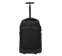 Elprico Sac à Dos à Vide à Vide, Sac à Dos de Voyage de Grande capacité avec Roues, épreuve de L'eau avec Verrouillage Anti-vol pour les Affaires (BLACK)