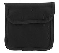 Elprico Sac de Rangement de Filtre à Lentille, étui de Filtre à Caméra étanche en Nylon pour Les Filtres jusqu'à 82 Mm, Portez Un Boîtier avec de la Mousse à L'intérieur pour Une