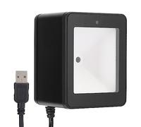 Elprico Scanner de Codes-Barres de Bureau Polyvalent avec Un Beau Design et Un Décodage Rapide pour Les Paiements par Code QR en supermarché et Mobile YHD-9800 (YHD-9800)