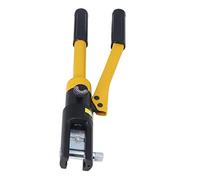 Elprico SEMPLE SEMPLE HYDRAULIQUE ACIER SET 8T 10-120 ² LE STRIMPING POUR LA DE BATTERIE AVEC LA POIRE ERGONOMIQUE POUR UNE FONCTIONNEMENT CONFORT