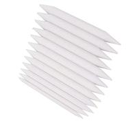 Elprico Sketch Blending Stumps Stylo en Papier Souple pour Effets de Lumière et D'ombre, 12 Pièces pour Dessin Professionnel,