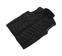 Elprico Smart Electric Heating West Confortable 3 Gear Control Viete Chauffée Extérieure pour le Travail ou le Polyester de Loisir (4XL)