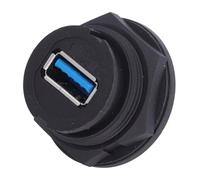 Elprico Sockle de Boucle USB 3.0 Robuste pour la Transmission de Données à Haut Débit et la Connexion Stable, Idéale pour Un Usage Industriel