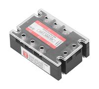 Elprico Solide Fiable à 3 Phase 40A-Relay pour les Applications Industrielles avec Indicateur LED et Couverture Transparente, CE pour Différents Champs de Contrôleur de Voiture Certifiés
