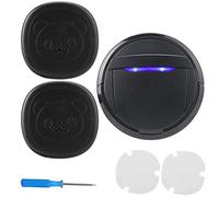 Elprico Sonnette sans Fil pour Chien, Bouton Tactile étanche sans Fil pour Formation de Chien, Sonnette SOS Appelant 2 émetteurs 1 Récepteur(Réglementation européenne)