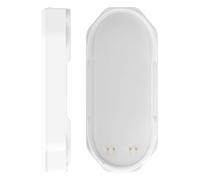 Elprico Station de Chargement pour Enregistreur Vocal AI, Chargeur Magnétique avec Base Antidérapante, Station de Remplacement de Port USB C Adaptée à (White)