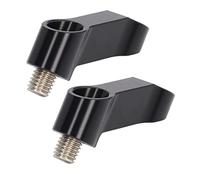 Elprico Support de Montage de Rétroviseur de Moto, Adaptateur, Hauteur