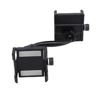 Elprico Support de Téléphone pour Rétroviseur, Support de Téléphone de Voiture, de Rotatif et Rétractable à 360 Degrés pour Votre Voiture, Compatible avec Tous Les