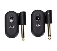 Elprico Système de Guitare sans Fil Rechargeable, émetteur-récepteur de Taille Pouce pour Guitare Basse, Violon, qualité Sonore Optimale