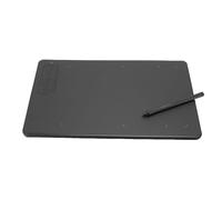 Elprico Tablette de Dessin Graphiques, 10 X 6 Pouces de Grande Tablette de Dessin avec 12 Touches Chaudes, Stylet Passif de la Pression des Niveaux 8192, Tablette Graphique pour la