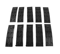 Elprico Tapis Coulissant Efficace pour Remorque de Bateau, Installation Facile, Protection Améliorée, 10 Pièces, Noir, 3 X 10 Pouces, fabriqué à Partir de Matériaux de qualité Supérieure pour Toutes