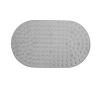 Elprico Tapis D'acupression, Tapis D'acupression de Pieds Portable, de Massage des Pieds Pliable en Silicone, Coussin de Massage des Points de Pression avec 11 Pierres Magnétiques, (GREY)