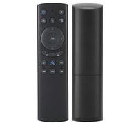 Elprico Télécommande Bluetooth, 5.0 sans Fil Aire Mouse 6 Axis Gyroscope Sensor Mouse Télécommande pour Smart Television, Android Television Box