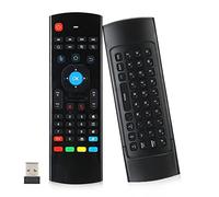 Elprico Télécommande, Souris à Distance sans Fil MX3 2.4G Souris sans Fil Air Fly Mouse télécommande Infrarouge à détection de Mouvement pour TV PC