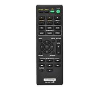 Elprico Télécommande TV Universelle pour, Télécommande pour Système AV Smart TV pour RM-ANP109 pour HT-CT260 HT-CT260C HT-CT260H HT-CT260HP SA-CT260 SA-CT260H SA-WCT260H