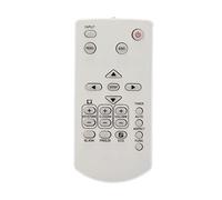 Elprico Télécommande Universelle, Matériau ABS, Piles Alimentées, Remplacement avec des Clés Sensibles pour YT - 140 YT - 151 XJ - V1, Applicable pour Le Projecteur XJ-V2 XJ-